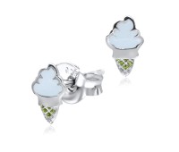 Kid Stud Earring Ice Cream Cone STS-4051